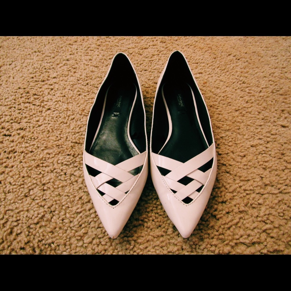 NEW ZARA FLATS!!! #zara